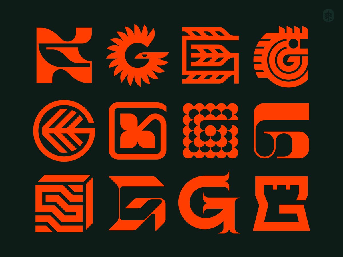 Letter G marks - 2025 reworks. Available for purchase as individual... - Ethan Fender 