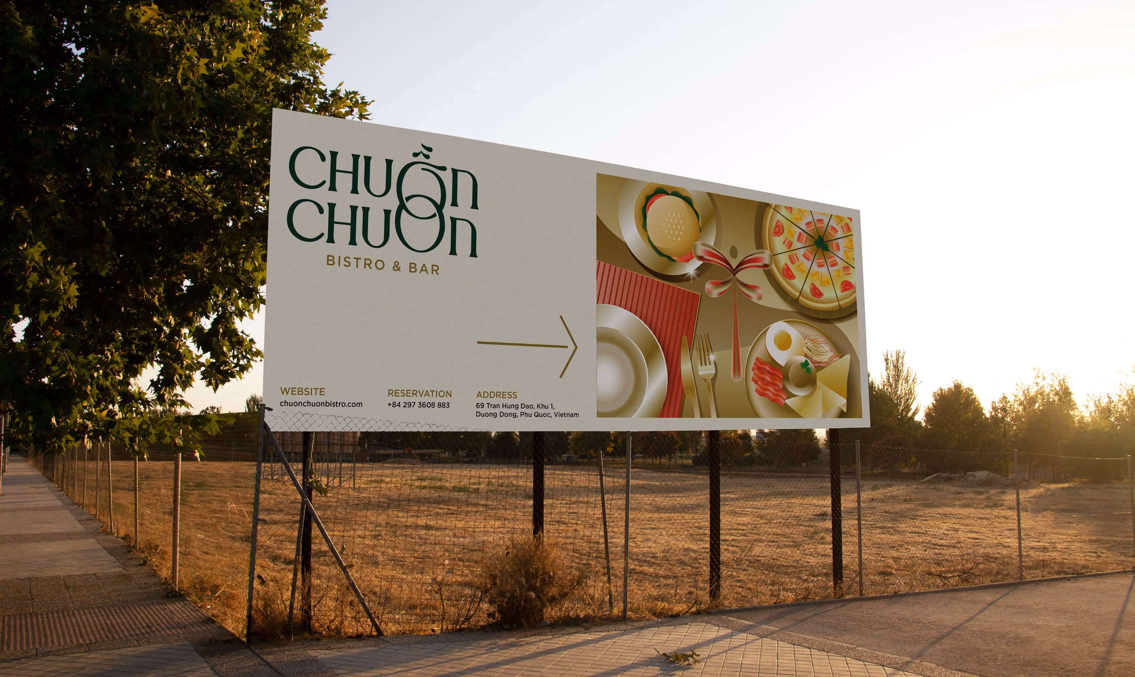 Chuồn Chuồn — designed by InSpace Creative remarkable color pallet... - JoséPablo*