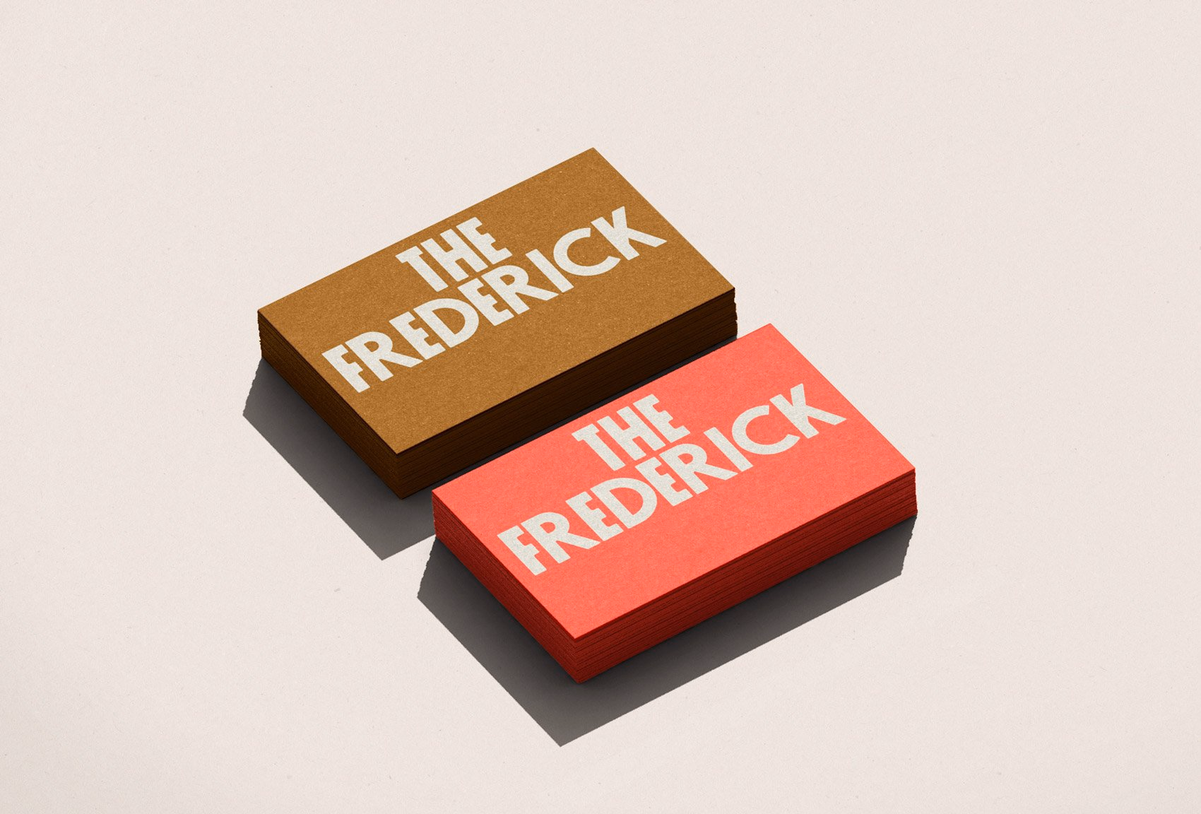The Frederick — designed by Blok http://blokdesign.com - JoséPablo*