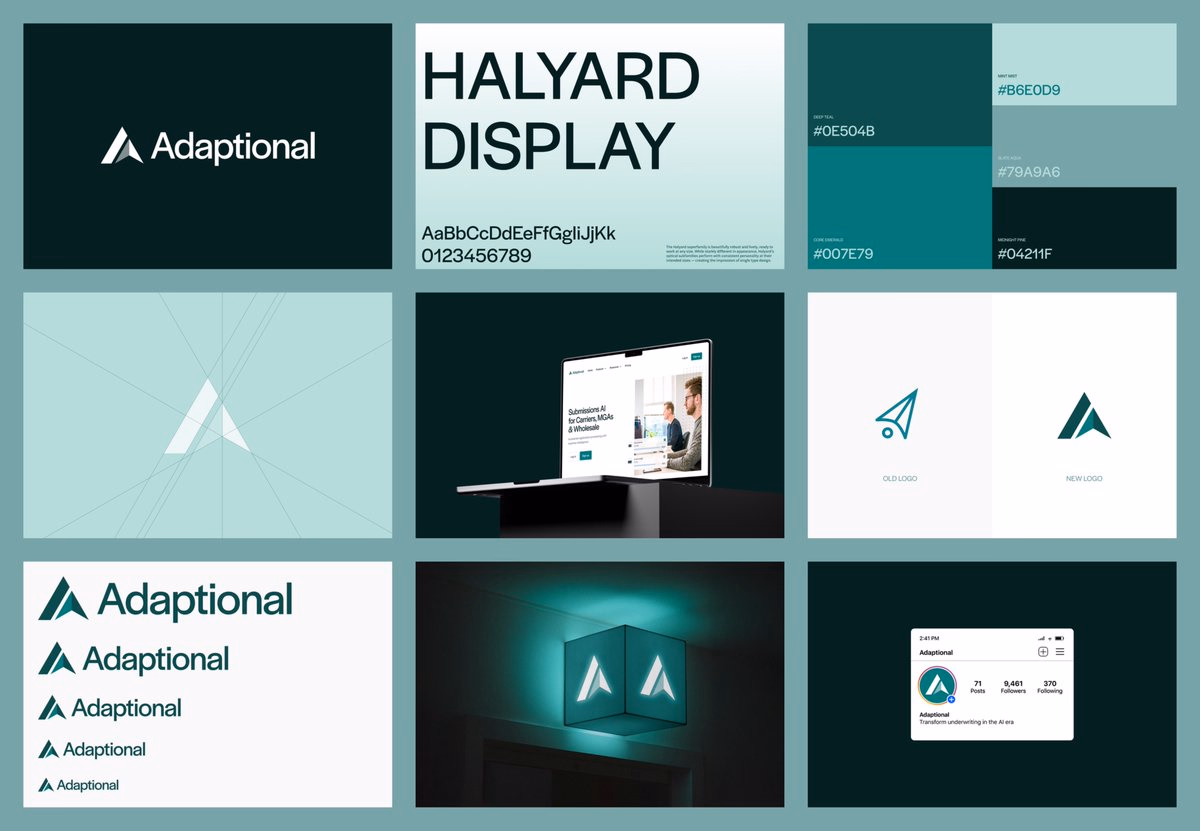 New logo redesign - DONE! Time to some rest! - Oleg Coada