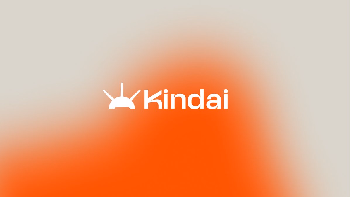 Kindai Brand Identity. How is it, designers? - Hasib Hemal