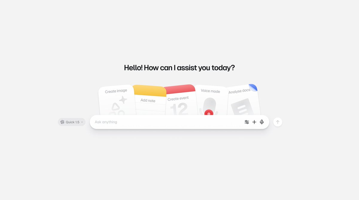 Fun AI Chat Box - Hanif