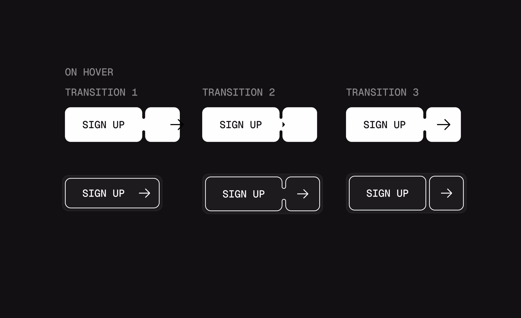 some button explorations that didn't make the cut - Daksh Aswal