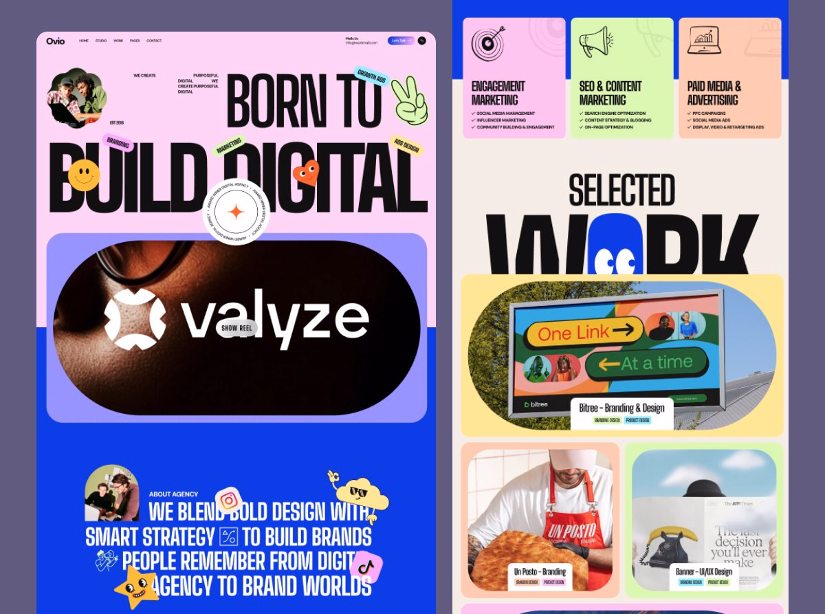 Grid layouts vs. creative chaos. Which wins? - Farhan Rizvi