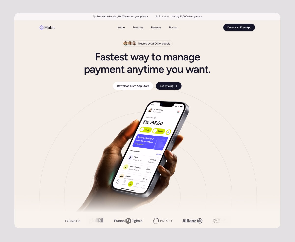 One of our highest selling templates. Clean. Simple. Converts - Farhan Rizvi