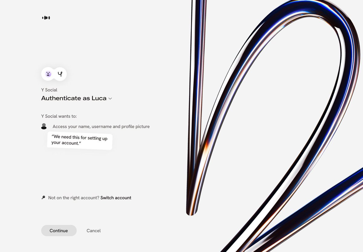 Design inspiration by Luca Ion