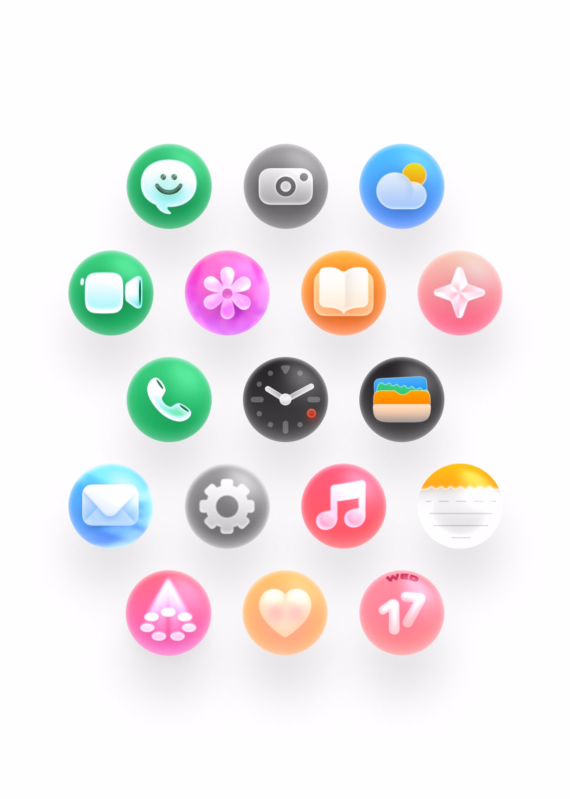 icons what's your least favorite and why? - luca
