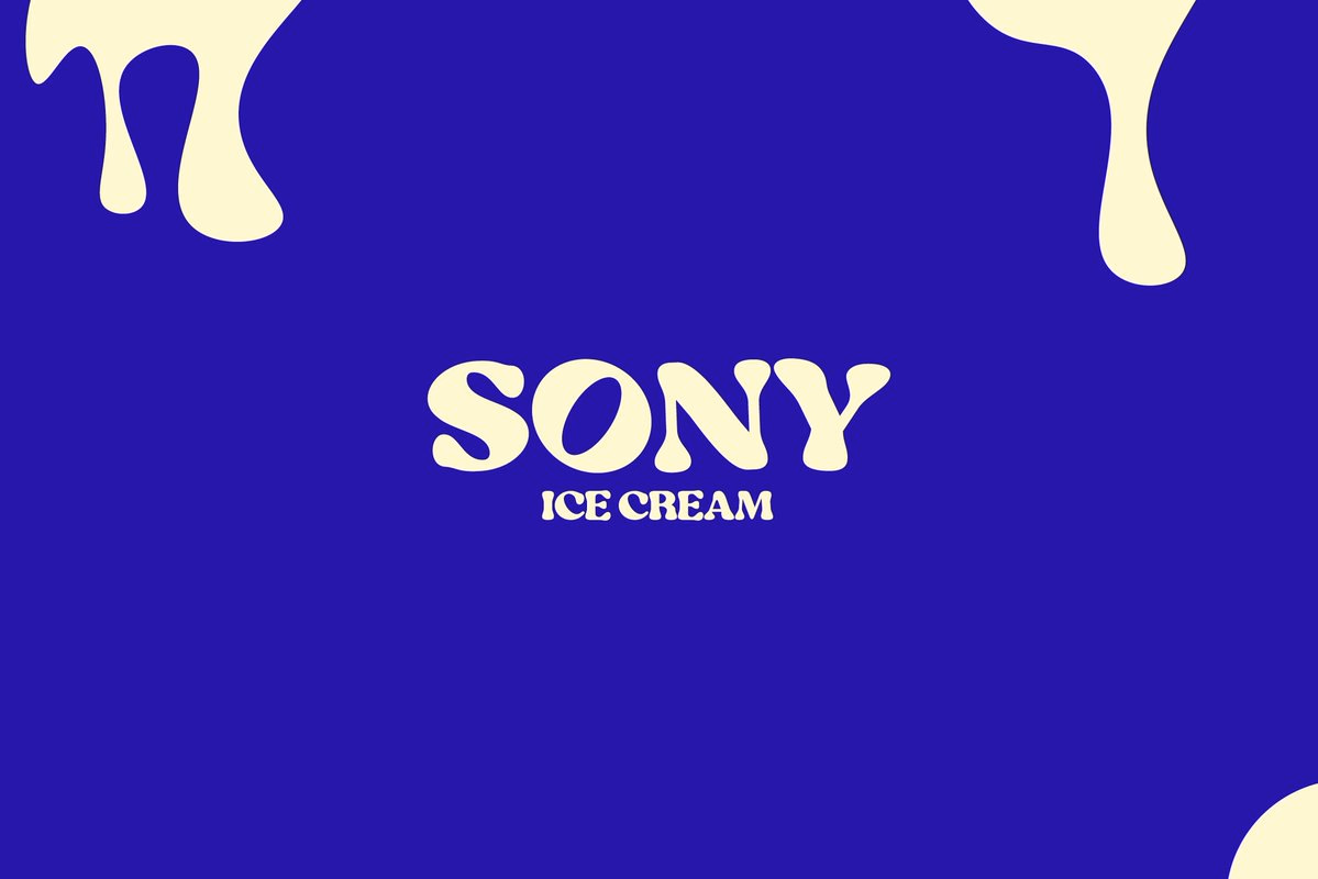 Day 25 of My 30-Day Logo Design Challenge: Sony Ice Cream I’m reima... - Azeez | Brand and Web Designer