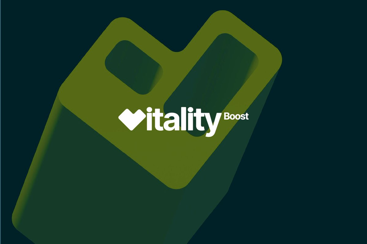 Brand design for Vitality boost From the Archives 2024 - Azeez | Brand and Web Design