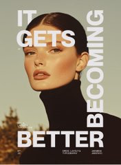 26 - Grid, Layout, Typography exploration. A sub-set of Becoming - 47