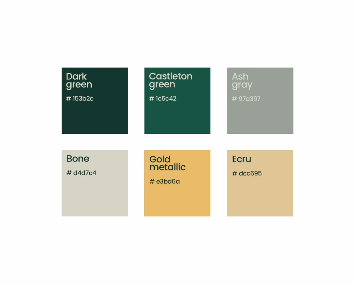 Color palette for next major project. - Adrian R.