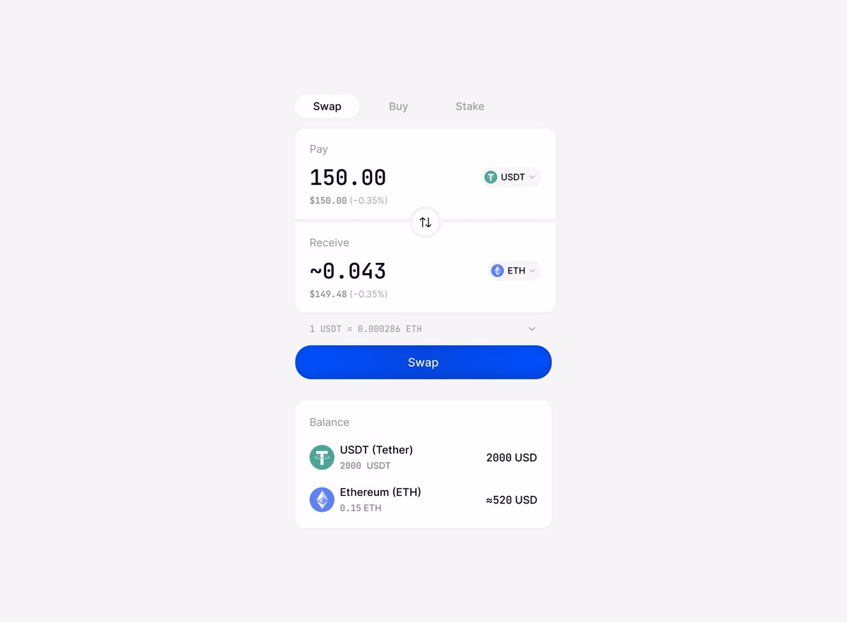 Friday night frames. Worked on a classic — a crypto exchange interf... - Yasemin Özel