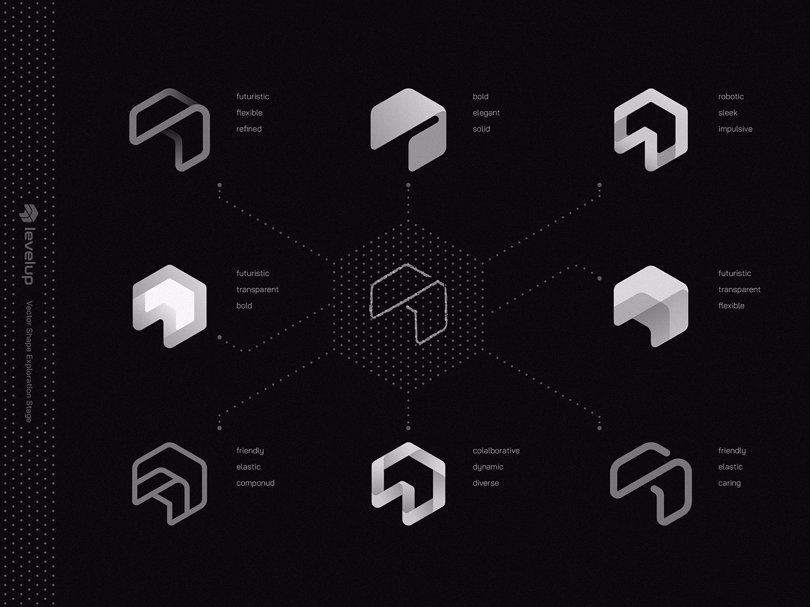 Here’s how many variations we explored just for one of the logo con... - Dmitry Lepisov