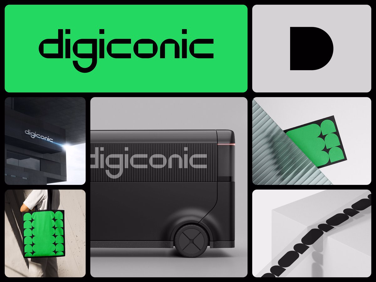 Digiconic - Branding - rashed.branding