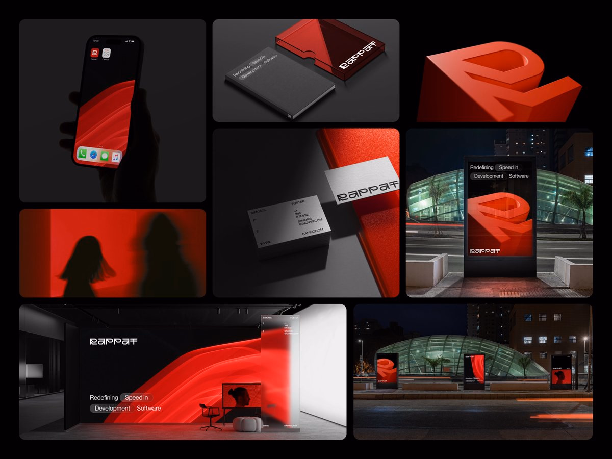 Rappat - Branding - rashed.branding