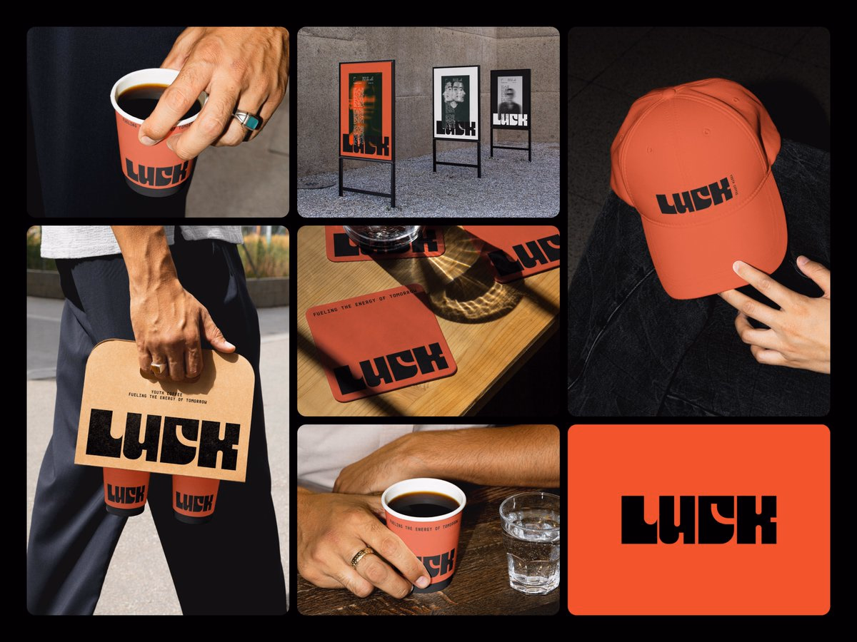 LUCK - 2025© : Youth Coffee - rashed.branding