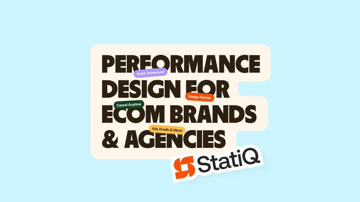 Behind the scenes of our branding work for @Simon__Rob's Statiq age... - Adrian