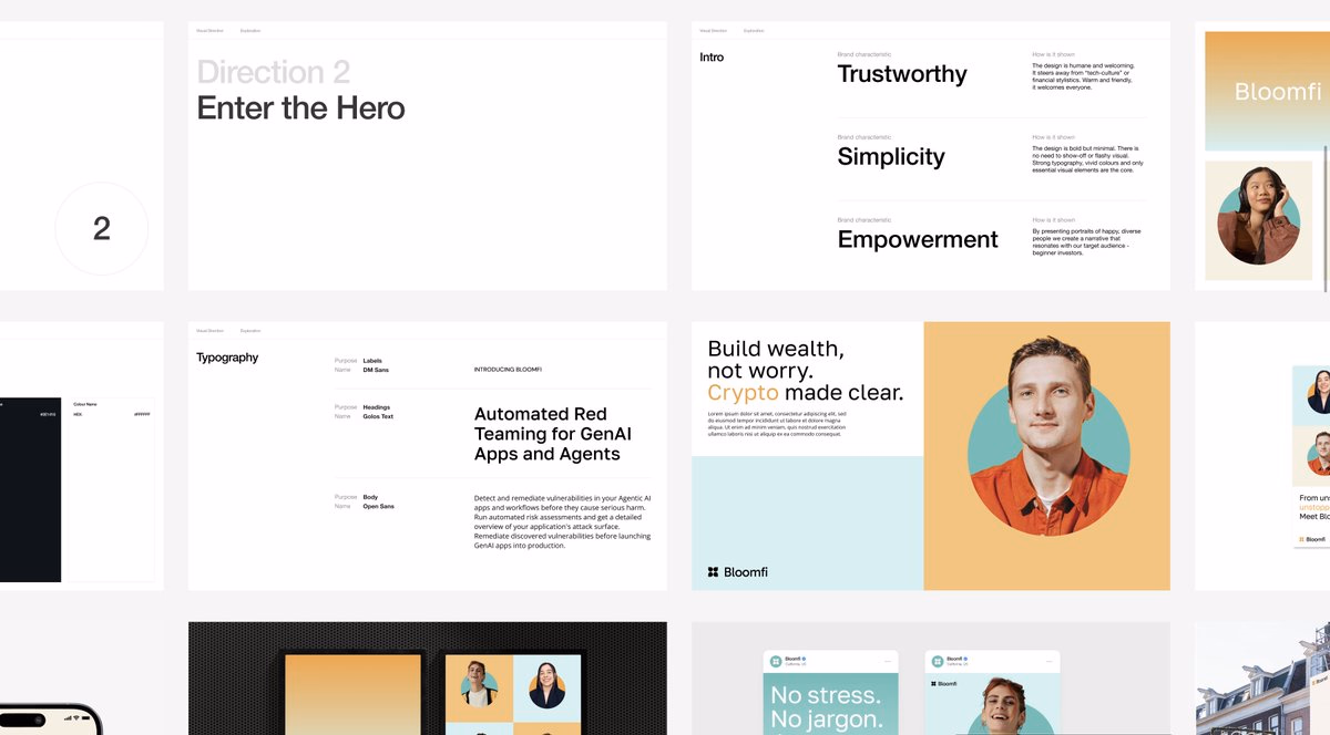 Latest fintech app branding - Adrian