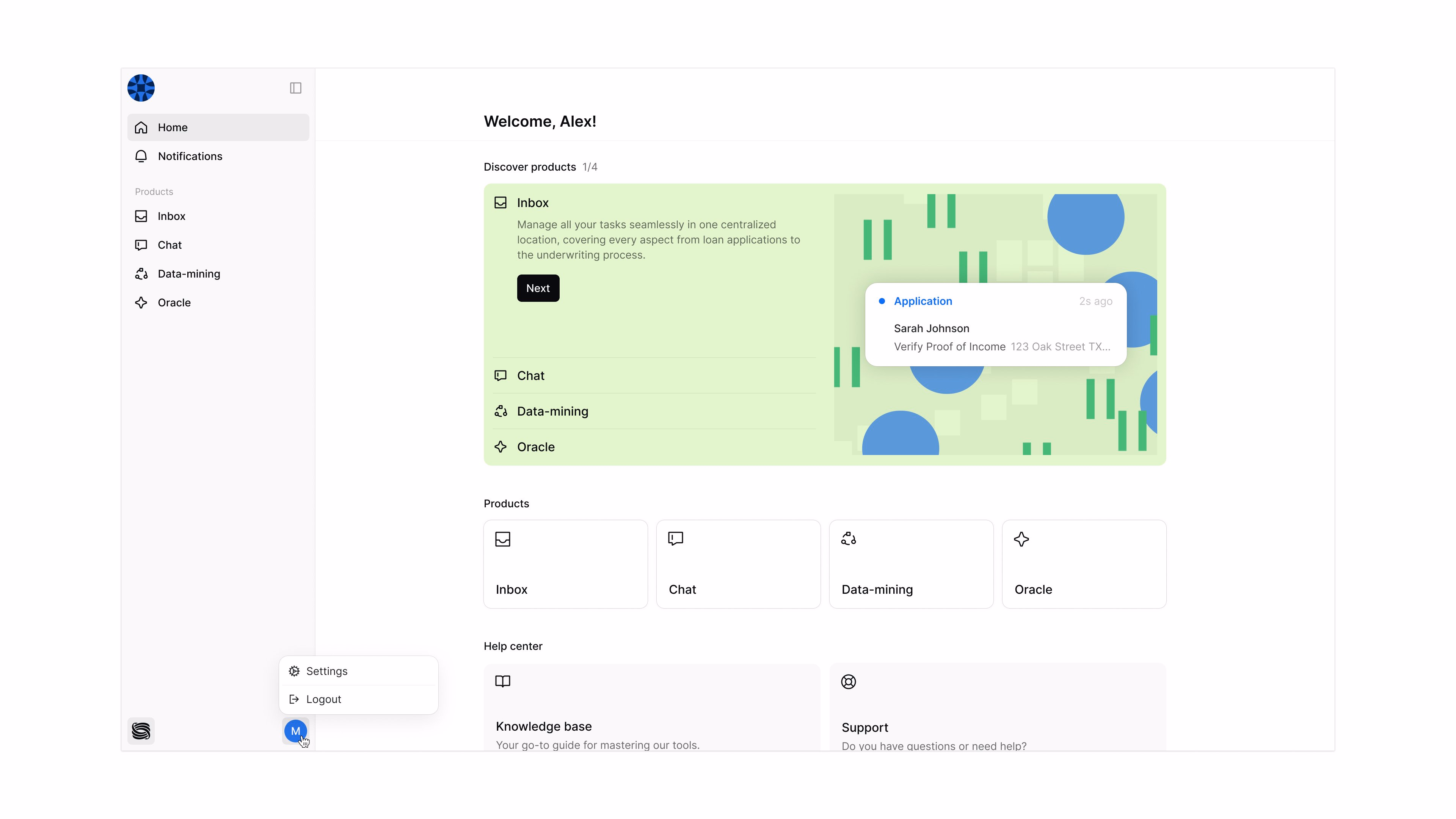 Onboarding - Muharrem Şenyıl