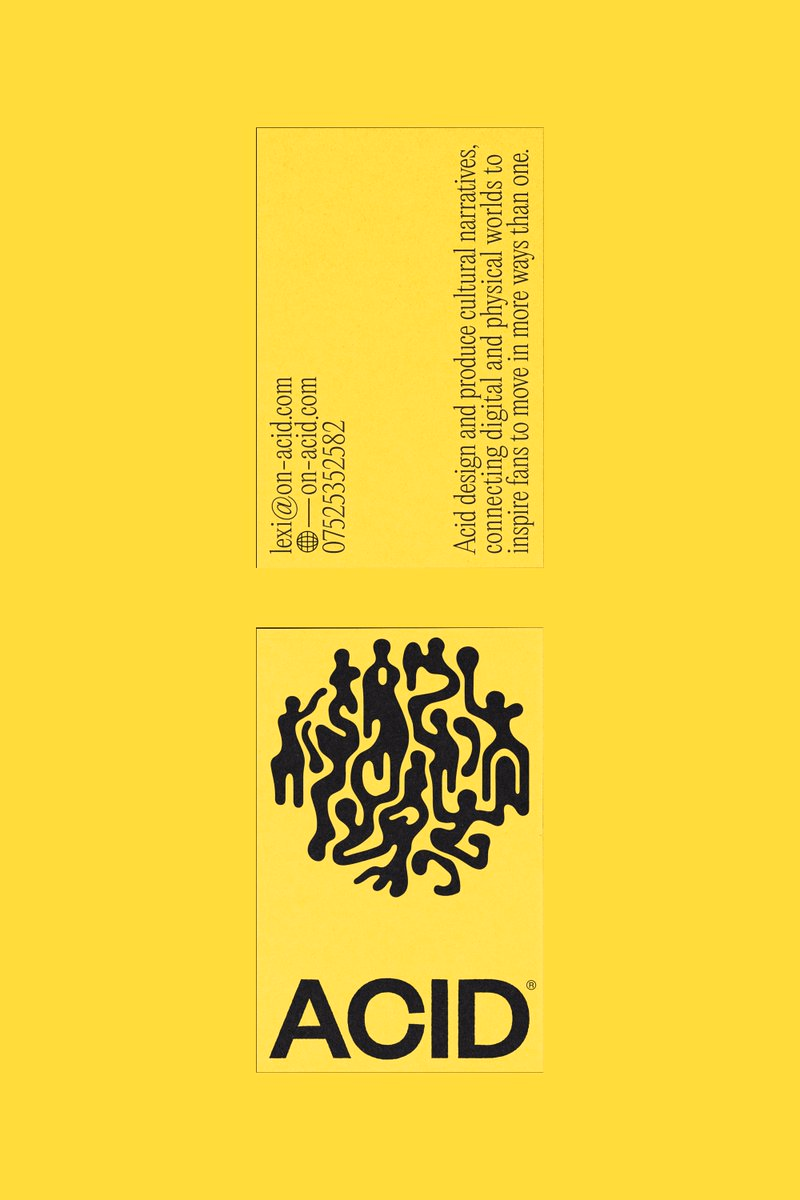 Acid by Fred Trevor. - Design Everywhere