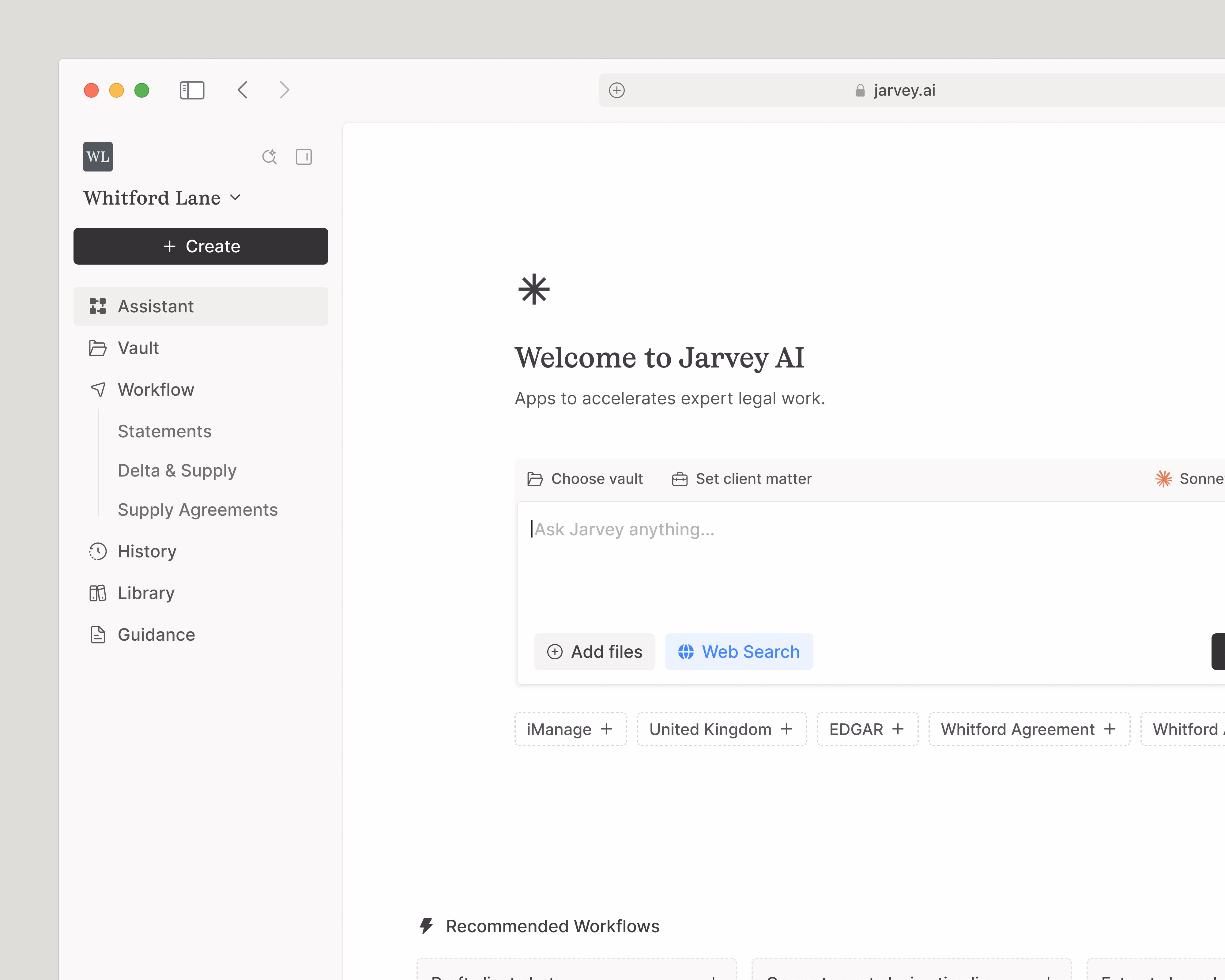 AI for Legal Work - rico