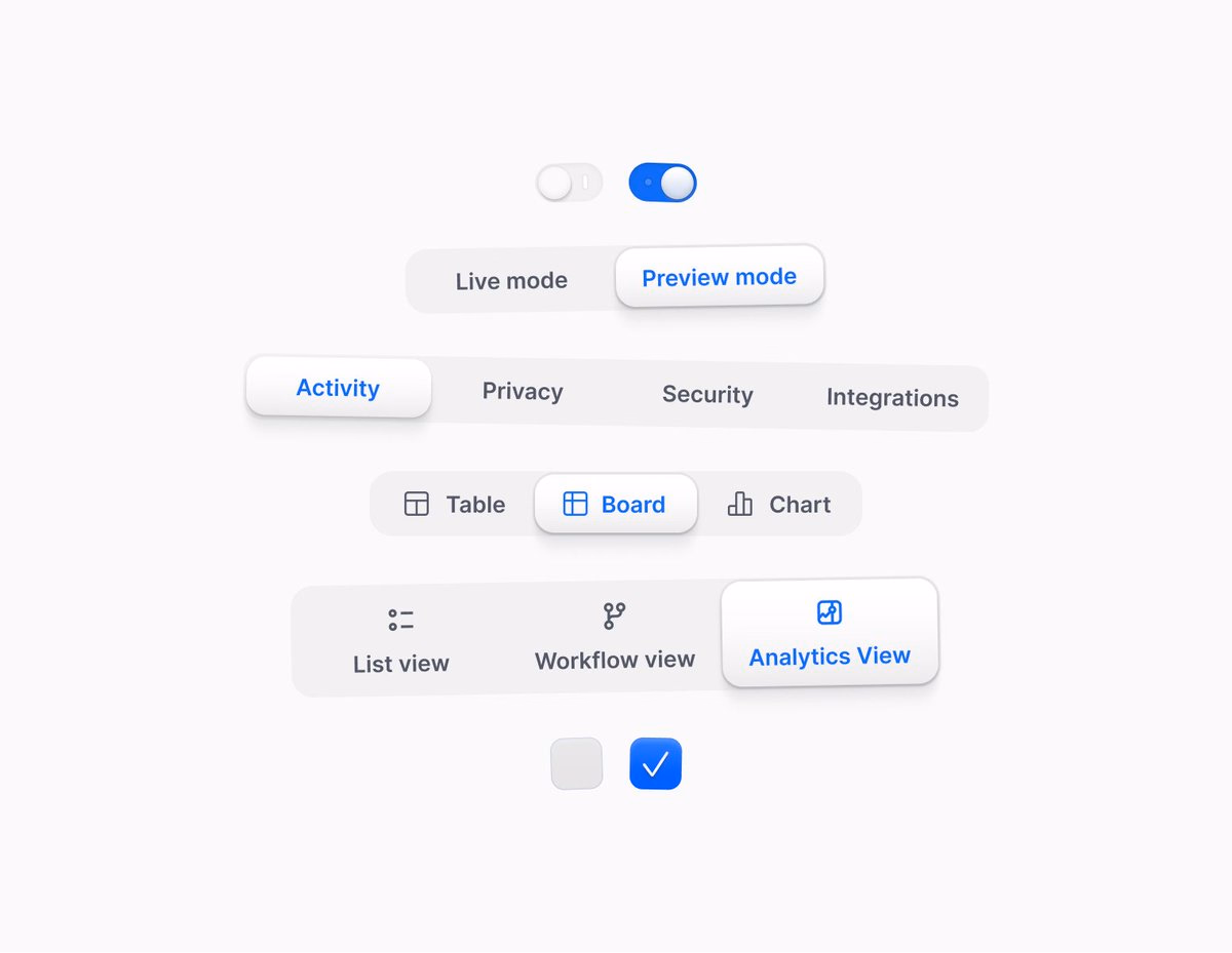 ✴︎ components and modal - kushal