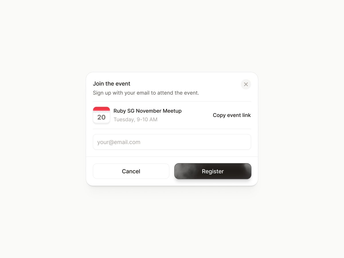 Join event - Murat