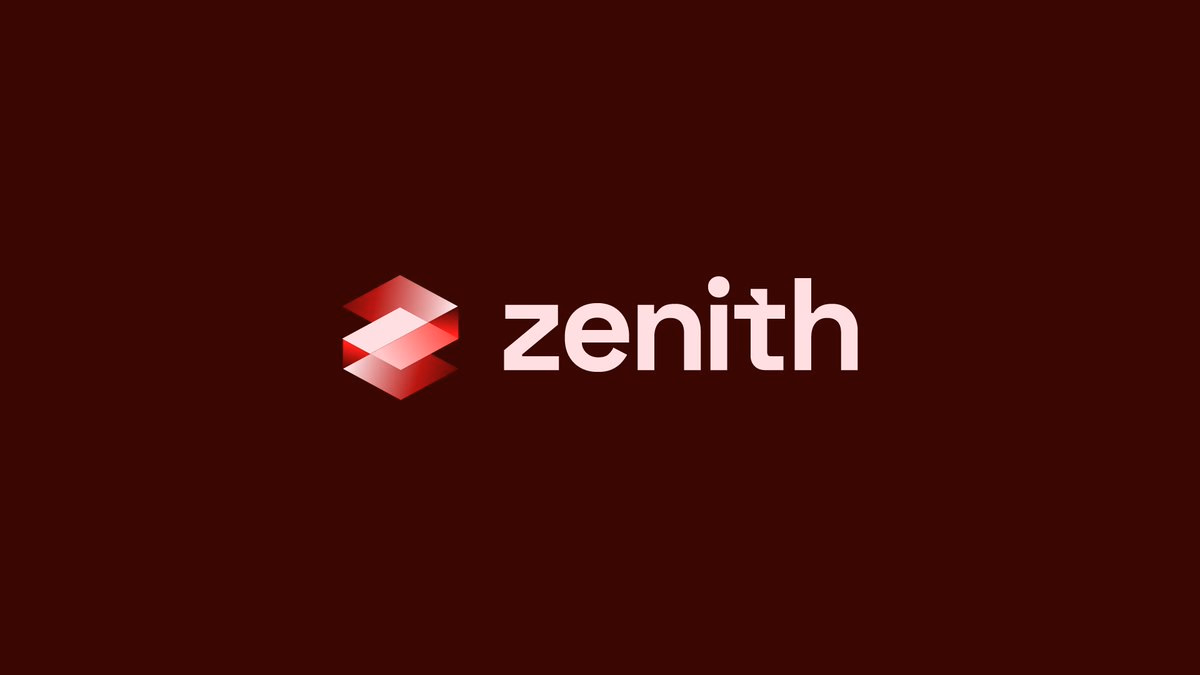 Zenith - Brand visual identity - Ahmed