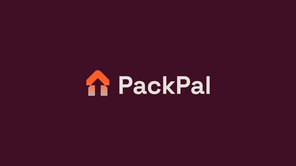 Packpal - Brand visual identity - Ahmed