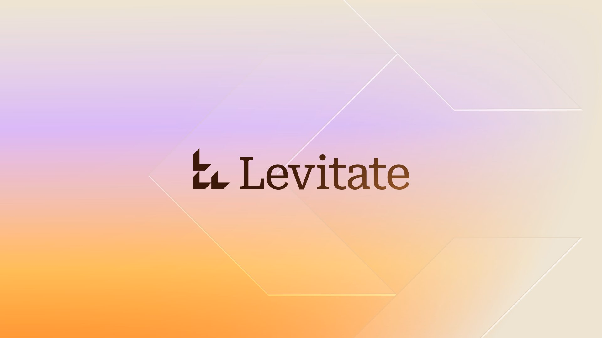 Early brand design exploration for LevitateAi - Ahmed