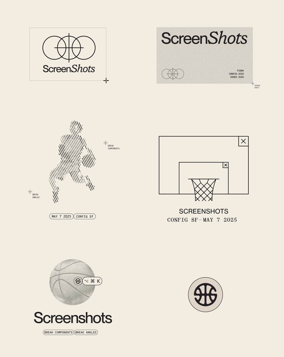 We whipped up some quick concepts for the Config bball game called... - Nick Pattison