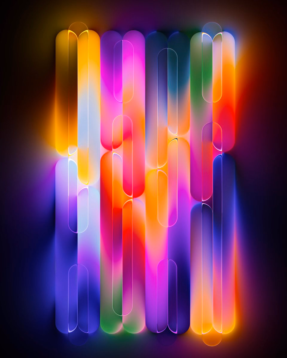 Neon world - Damonxart