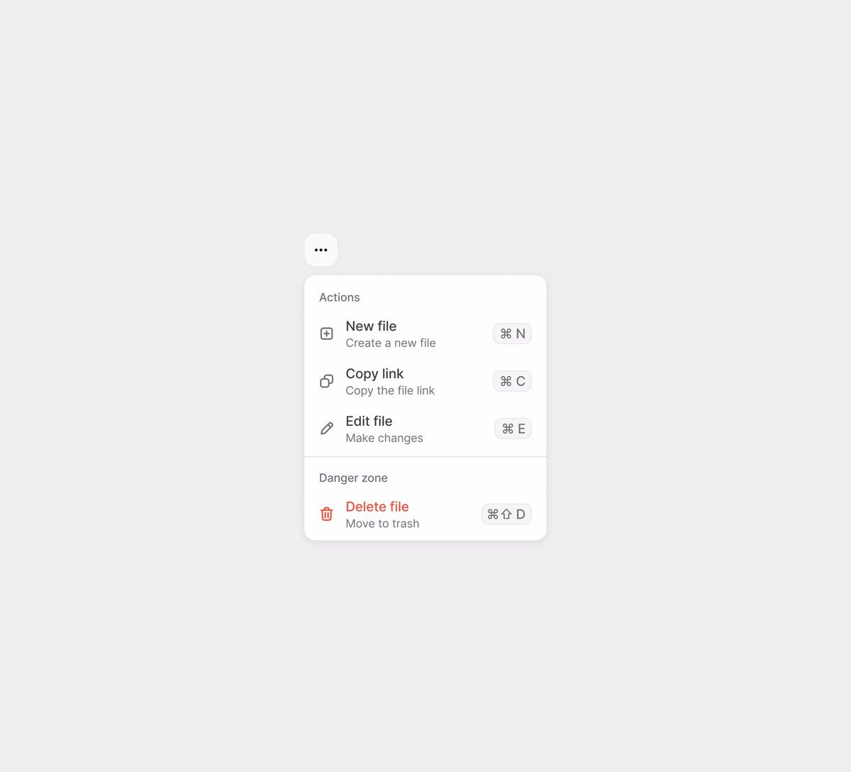 HeroUI v3 - Menu - HeroUI