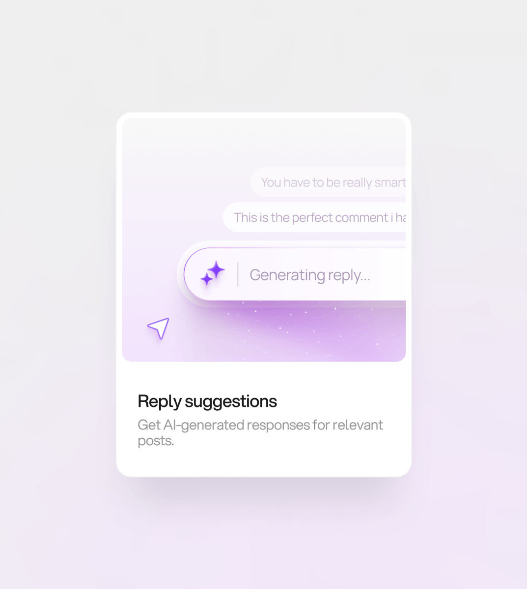 I mean, everyone loves purple - Mark Vassilevskiy