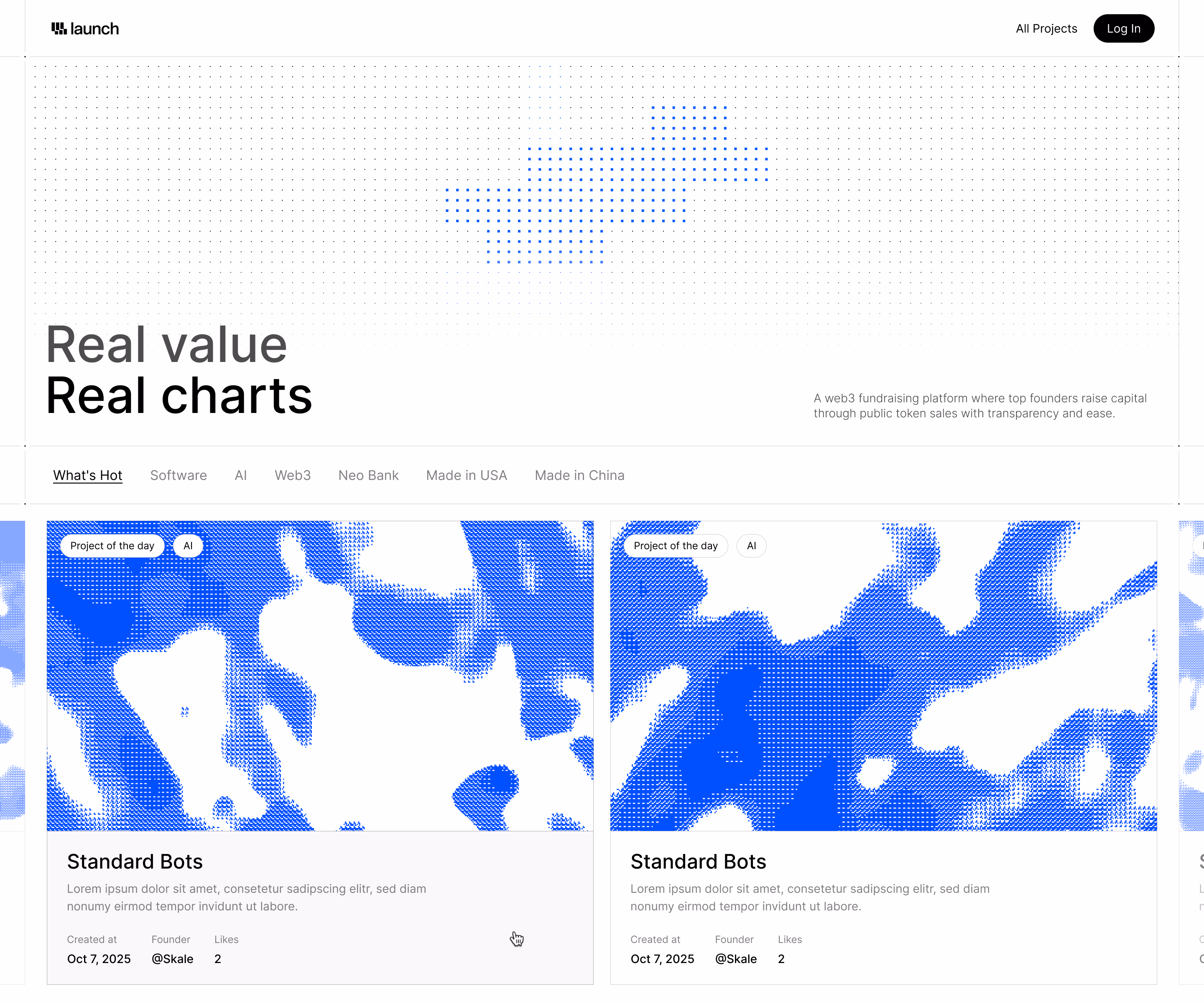 website WIP - Mark Vassilevskiy