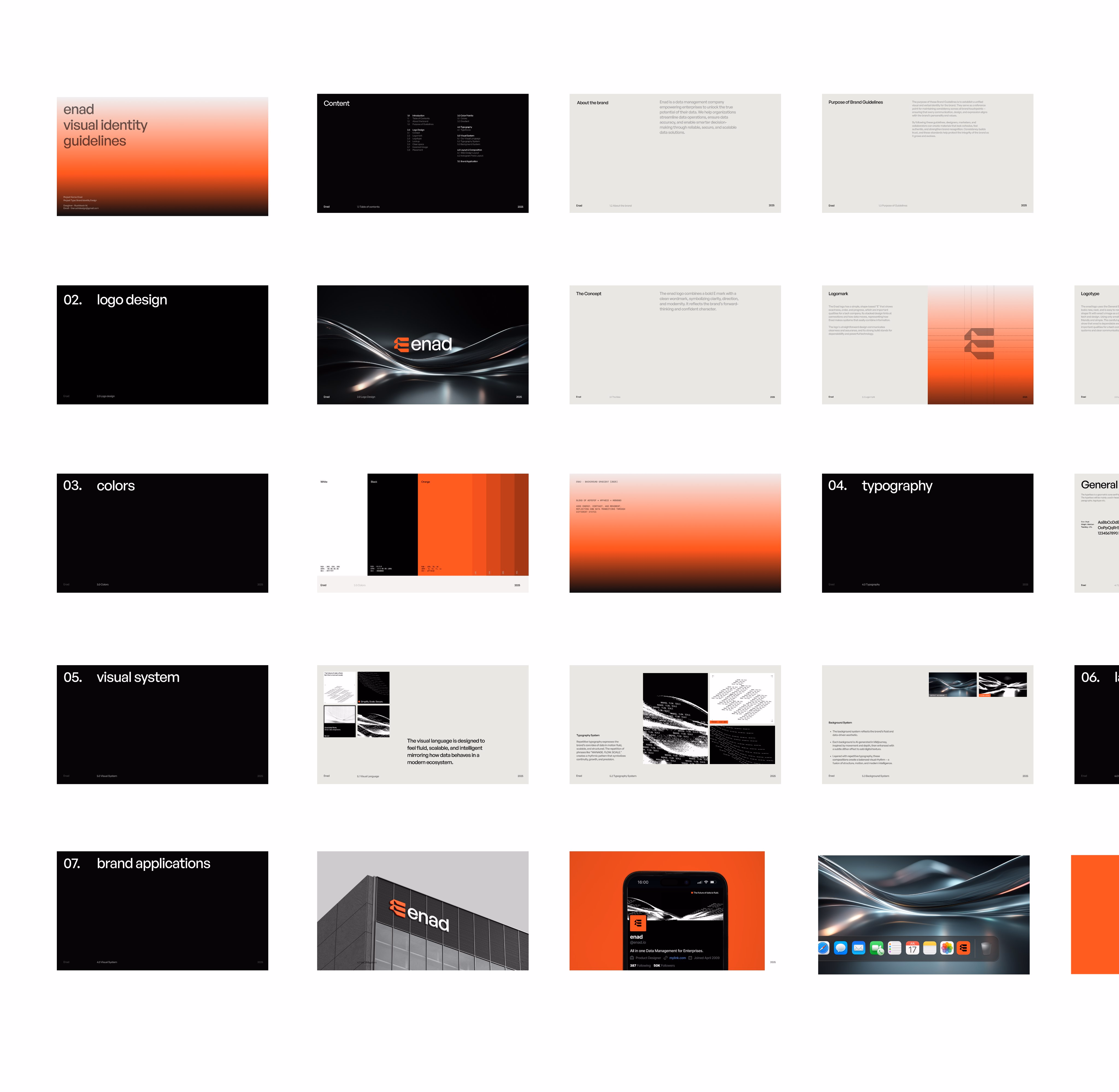 enad - brand guidelines - Rushi