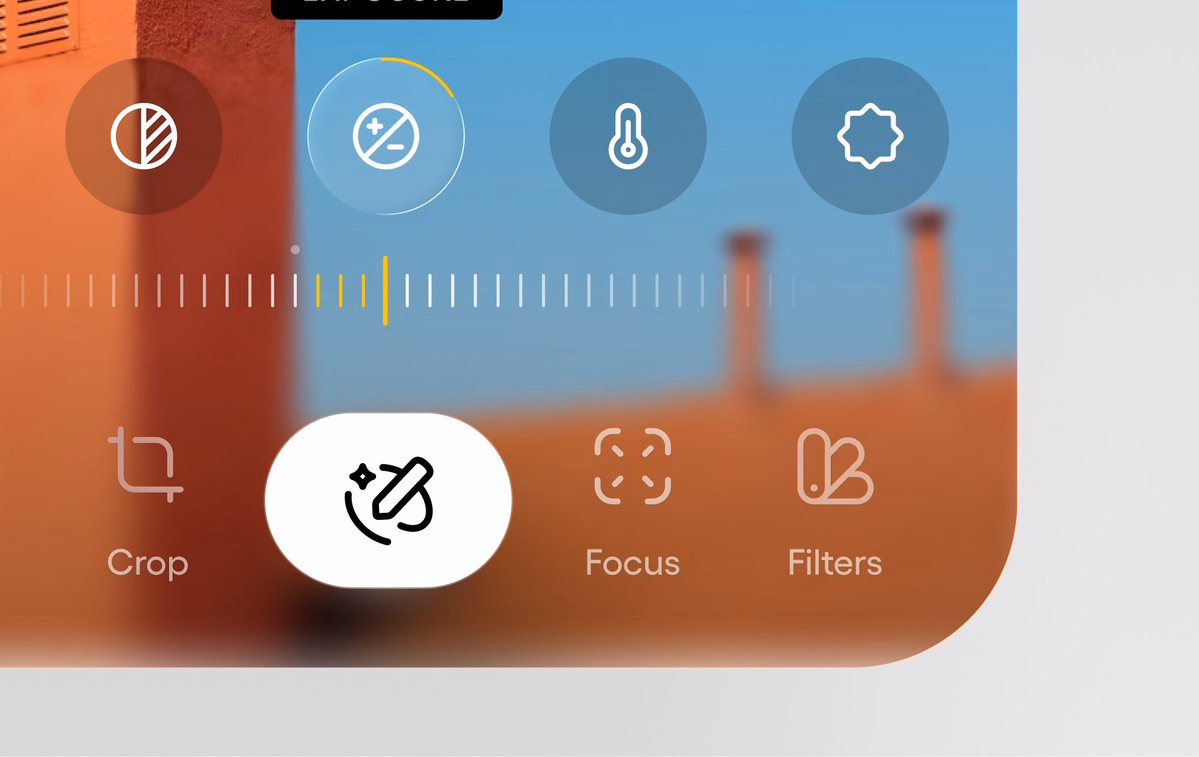 Photo Edit App! - Iconly Pro | Premium icons