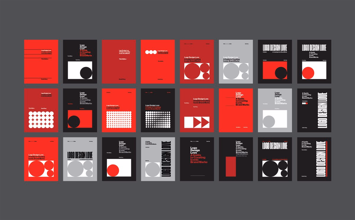Cover design experiments - David Airey