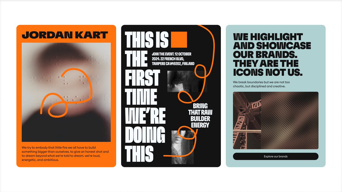 brand work / q2 2024 - Ayush Soni