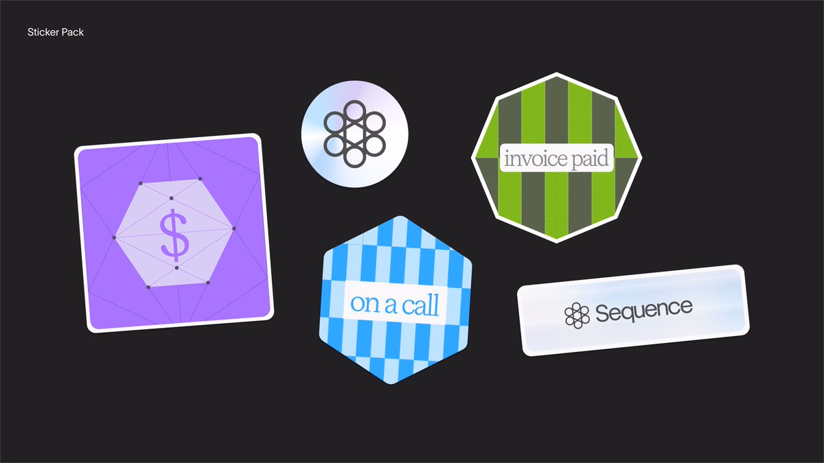 snippets from brand kit - Ayush Soni