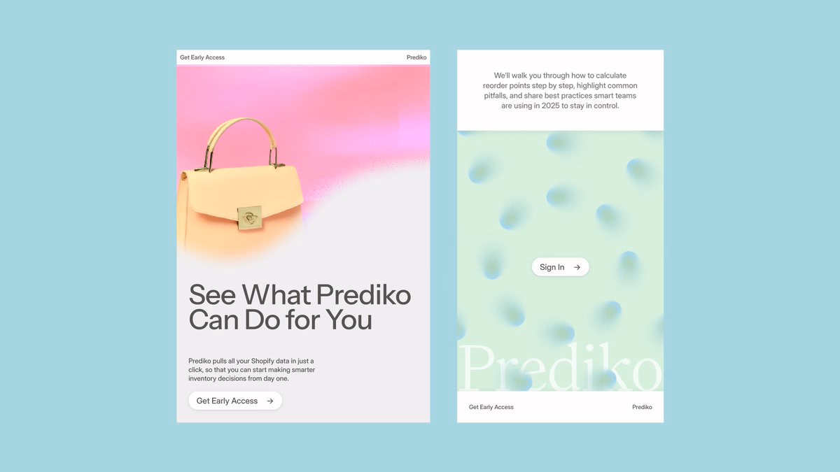 data that makes your life calmer, not harder" brand direction for a... - Ayush Soni