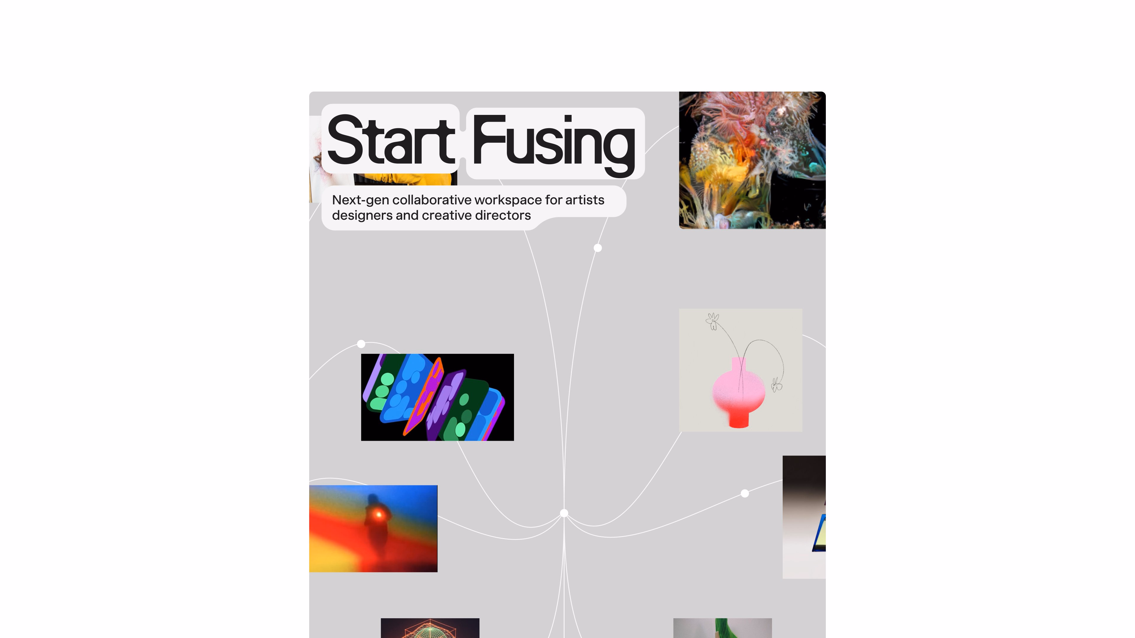 an early idea for fuser - Ayush Soni