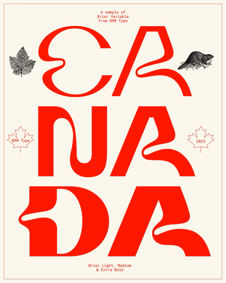 Happy Canada Day to all my fellow Canadian designers! - Barrett Reid-Maroney