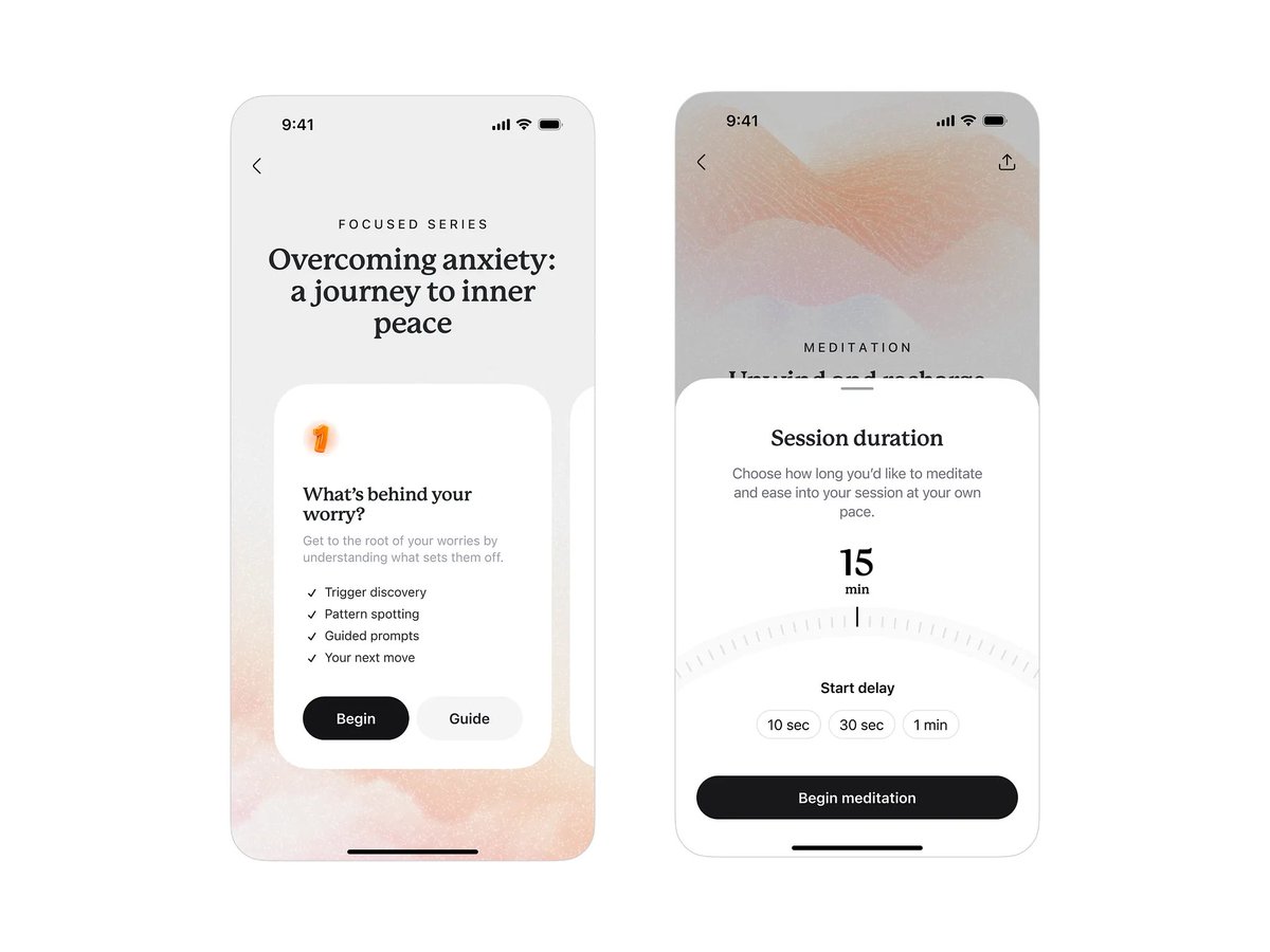 lume onboarding + meditation duration → http://morvalabs.com - Morva Labs - SaaS Design Partner