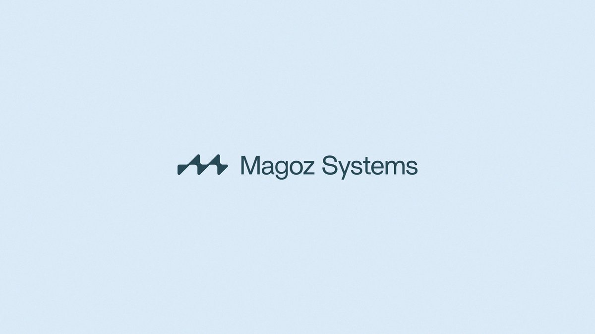 MAGOZ — Logo and Visual identity Experimental project. - Keileth