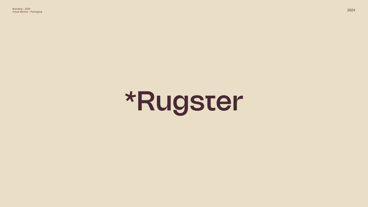 Rugster — Visual explorations. - Keileth