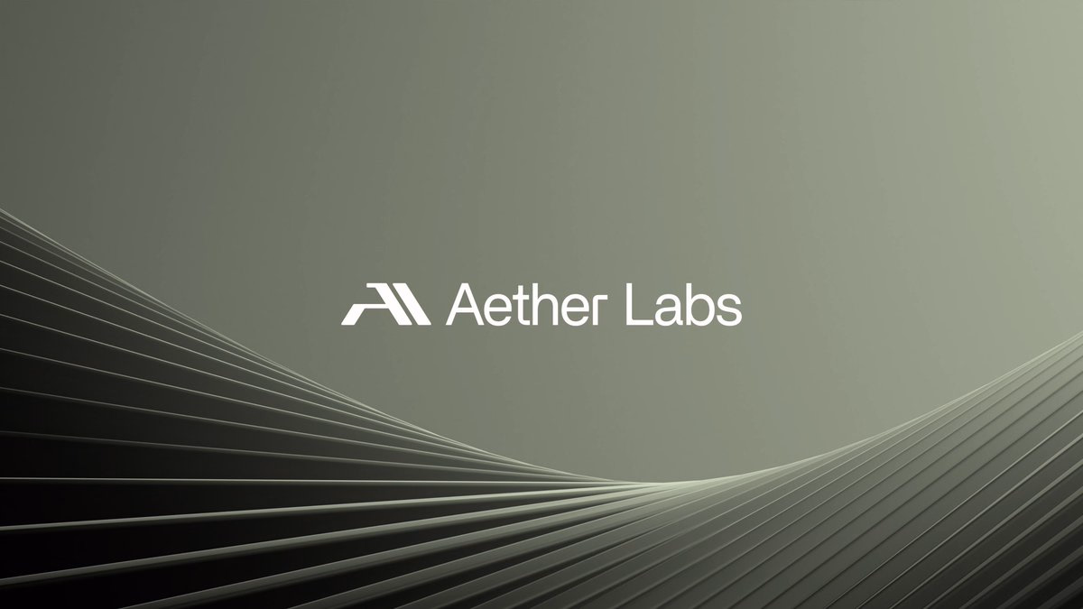 AETHER — Logo & Visual identity. - Keileth