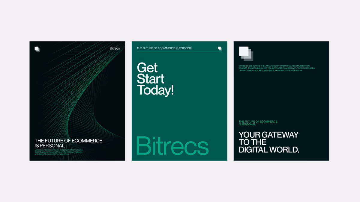 Bitrecs — Visuals for an e-commerce brand. - Keileth