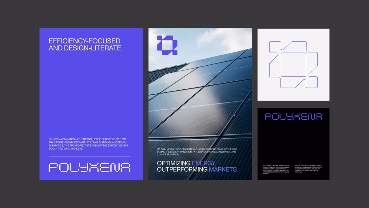 POLYXENA — Logo & Visual identity. - Keileth