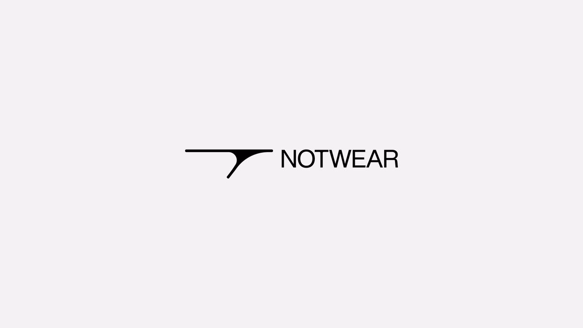NOTWEAR — Brand identity project. - Keileth